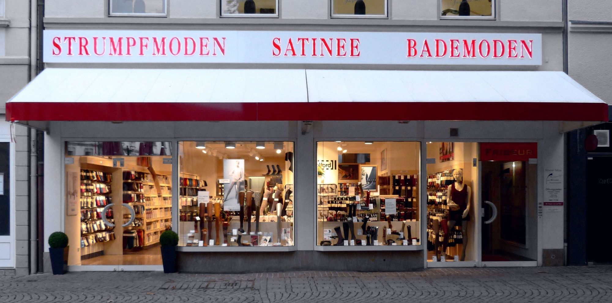 SATINEE STRUMPFMODEN in Fulda | Filialen Satinee | SATINEE