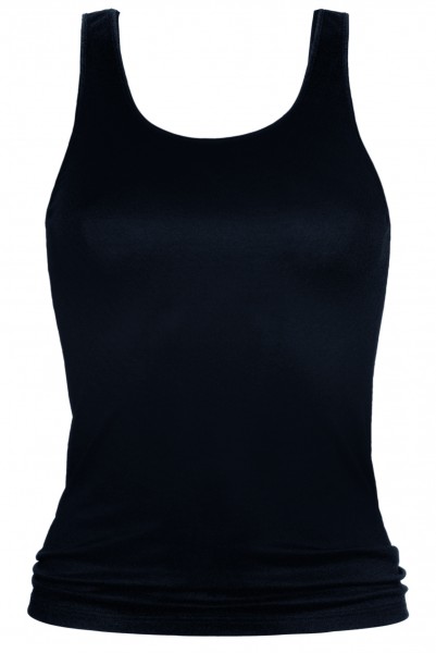 Damen Unterhemd - Top mit Breiten Trägern | Tops - Shirts | BH´s Oberteile  | Damen Wäsche | Wäsche | SATINEE